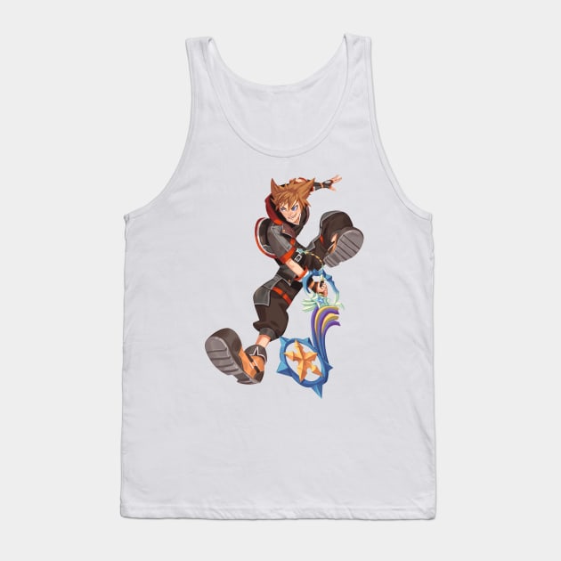 Sora Tank Top by Orad_Mas